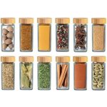 usporadejto.cz Sada kořenek hranatých s bambusovým víčkem DECOR 12 x 120 ml – Zboží Dáma usporadejto.cz Sada kořenek hranatých s bambusovým víčkem DECOR 12 x 120 ml – Zboží Dáma
