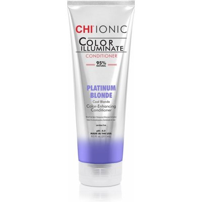 CHI Color Illuminate Conditioner platinová blond 251 ml