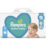 Pampers Active Baby 5 110 ks – Zbozi.Blesk.cz