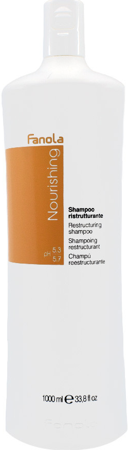 Fanola Nutri Care Shampoo pro suché a poškozené vlasy 1000 ml