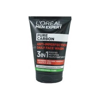 L'Oréal Men Expert Pure Carbon Purifying čistící pleťový gel 100 ml