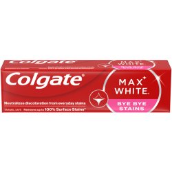 Colgate Max White Bye Bye Stains 75 ml