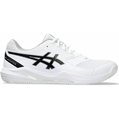 Asics Gel-Dedicate 8 Clay - white/black – Zboží Dáma
