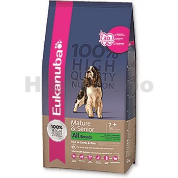 Eukanuba Mature & Senior Lamb 2,5 kg