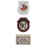 CurePink: | Knižní záložka Harry Potter: Cesta do Bradavic (3,5 x 12,5 cm) [MARKHP17] – Hledejceny.cz