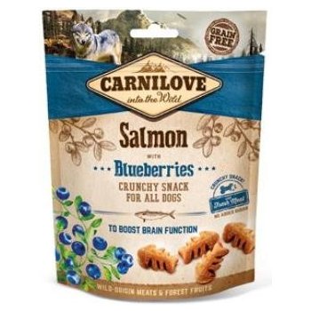 Carnilove Crunchy Snack Salmon & Blueberries 200 g