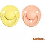 Bibs De Lux kaučuk peach sunset sunshine 2 ks – Zboží Mobilmania