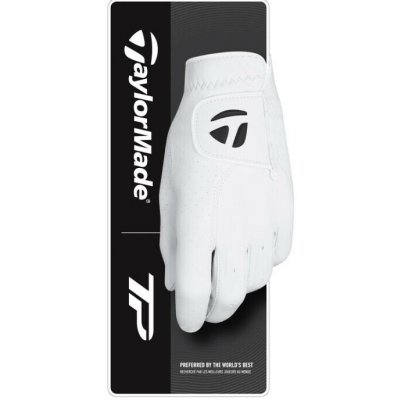 TaylorMade Tour Preferred 25 Mens Golf Glove Pravá - bílá ML – Sleviste.cz