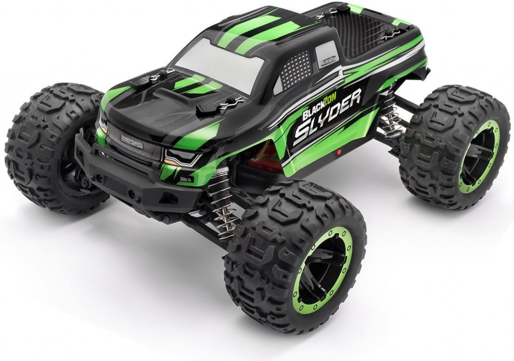 Blackzon Slyder RC model auta elektrický monster truck 4WD 4x4 RtR 2,4 GHz 1:16