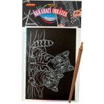 Škrabací obrázek Holografický AUTO – Zboží Dáma