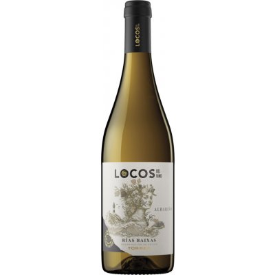 Locos Albariňo Rías Baixas 2025 0,75 l (holá láhev) – Hledejceny.cz