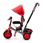 Baby Mix s LED světly Lux Trike šedá – Zbozi.Blesk.cz