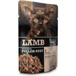 Leonardo jehněčí a extra trhané hovězí 70 g – Sleviste.cz