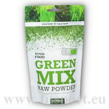 Purasana Green Mix Powder Bio 200 g