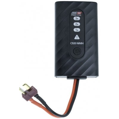 Strike Systems nabíječka Li-Pol baterií C920 LiPo USB-C Černá – Hledejceny.cz