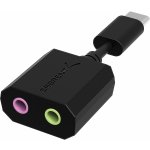 USB-C audio adaptér pro i TRS - Android, Windows zvuková karta – Zboží Mobilmania