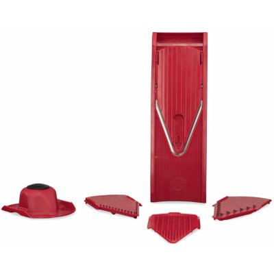 Börner V-kráječ V1 ClassicLine Starter Set Barva: Červená – Zboží Mobilmania