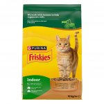 Friskies Indoor Cat s kuřecím a zeleninou 10 kg – Sleviste.cz