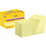 Samolepicí bloček, žlutá, 48x48 mm, 12x90 listů, 3M POSTIT – Hledejceny.cz