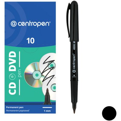 Centropen 4606 černý – Zboží Dáma
