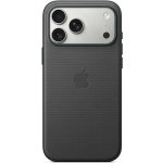 Apple Kryt z tkaniny TechWoven s MagSafe na iPhone 17 Pro Max černý MGF84ZM/A – Zboží Mobilmania