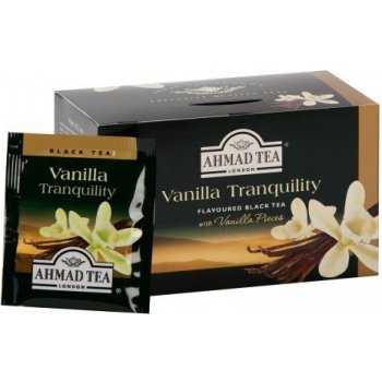 Ahmad Tea Vanilla Tranquility černý porcovaný ča 20 x 2 g