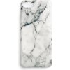 Pouzdro a kryt na mobilní telefon Samsung Wozinsky Marble gelový kryt Samsung Galaxy M31 bílý 5907769315367