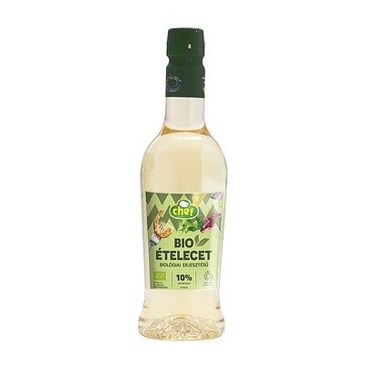 Chef Bio Ocet kvasný lihový 10% 500 ml – Zboží Dáma