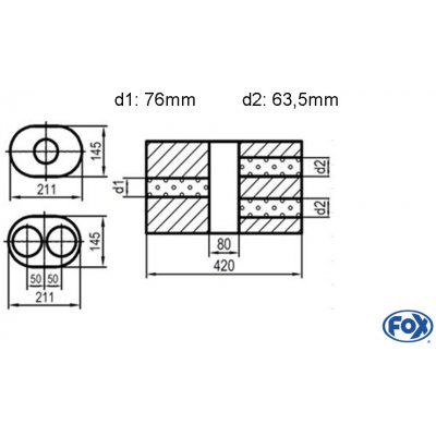 FOX UNI-V2K5854207063 – Hledejceny.cz
