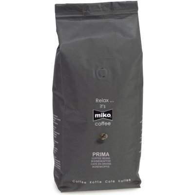 Miko Koffie NV káva PRIMA zrnková 1 kg – Hledejceny.cz