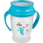 LOVI hrníček 360 Junior s úchyty Indian modrý 250 ml – Zboží Dáma