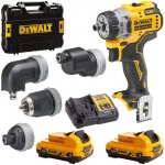 DeWALT DCD703L2T-QW – Zboží Mobilmania