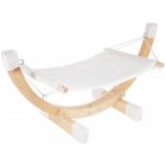 Kerbl Lehátko Siesta bílá 73 x 36 x 34 cm – Hledejceny.cz
