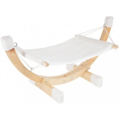Kerbl Lehátko Siesta bílá 73 x 36 x 34 cm – Hledejceny.cz