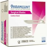 Čepelky na skalpel Paramount 100 ks – sterilní čepelka pro chirurgii Velikost: 20 – Hledejceny.cz