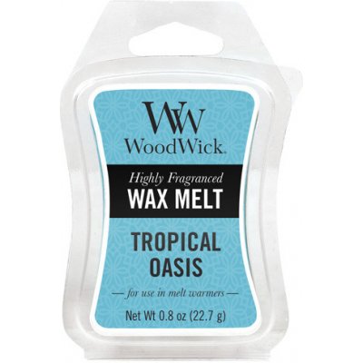 WoodWick vonný vosk Tropické oázy 22 g – Hledejceny.cz