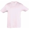 Dětské tričko Sols dětské triko s krátkým rukávem REGENT kids 11970141 Pale pink