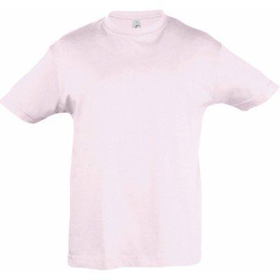 Sols dětské triko s krátkým rukávem REGENT kids 11970141 Pale pink