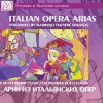 ITALIAN OPERA ARIAS - Mariinsky Theatre Soloists CD – Hledejceny.cz