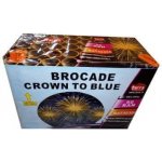 Tarra pyrotechnik Ohňostroj Brocade Crown To blue 50 ran – Sleviste.cz