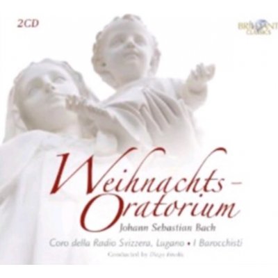 Bach Johann Sebastian - Weihnachtsoratorium CD – Hledejceny.cz