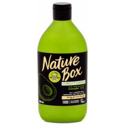 Nature Box balzám Avocado Oil 385 ml – Zbozi.Blesk.cz