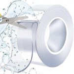 Malatec Oboustranná nano lepicí páska 30 mm x 3 m transparentní – HobbyKompas.cz