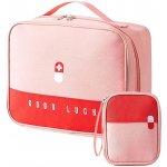 Camerazar Cestovní lékárnička 2 ks lékařský organizér FE7643 – Zboží Dáma