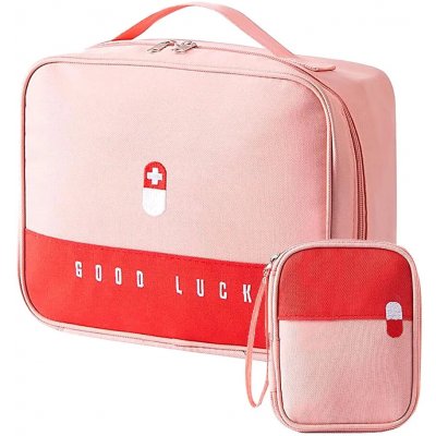 Camerazar Cestovní lékárnička 2 ks lékařský organizér FE7643 – Zboží Dáma