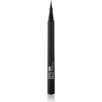 3INA The 24H Pen Eyeliner dlouhotrvající oční linky 900 Black 1,2 ml