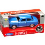 Welly Dromader Auto Trabant 601 Klasic kov/plast na volný chod 4 barvy v krabičce 15x7x:34 – Sleviste.cz