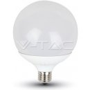V-tac E27 LED žárovka 18W G120 Teplá bílá