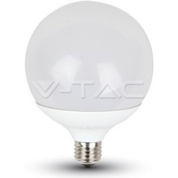 V-tac E27 LED žárovka 18W G120 Teplá bílá