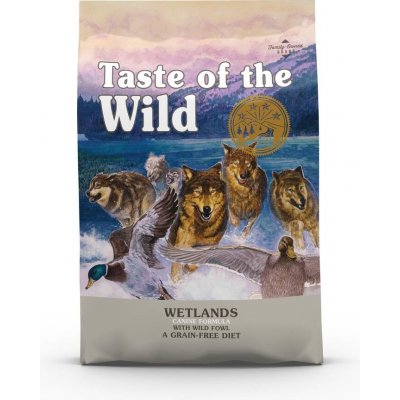 Taste of the Wild Wetlands with Fowl 2 kg – Zboží Mobilmania